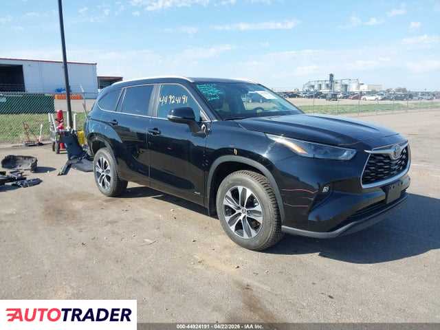 Toyota Highlander 2025 2