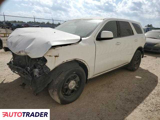 Dodge Durango 3.0 benzyna 2021r. (HOUSTON)