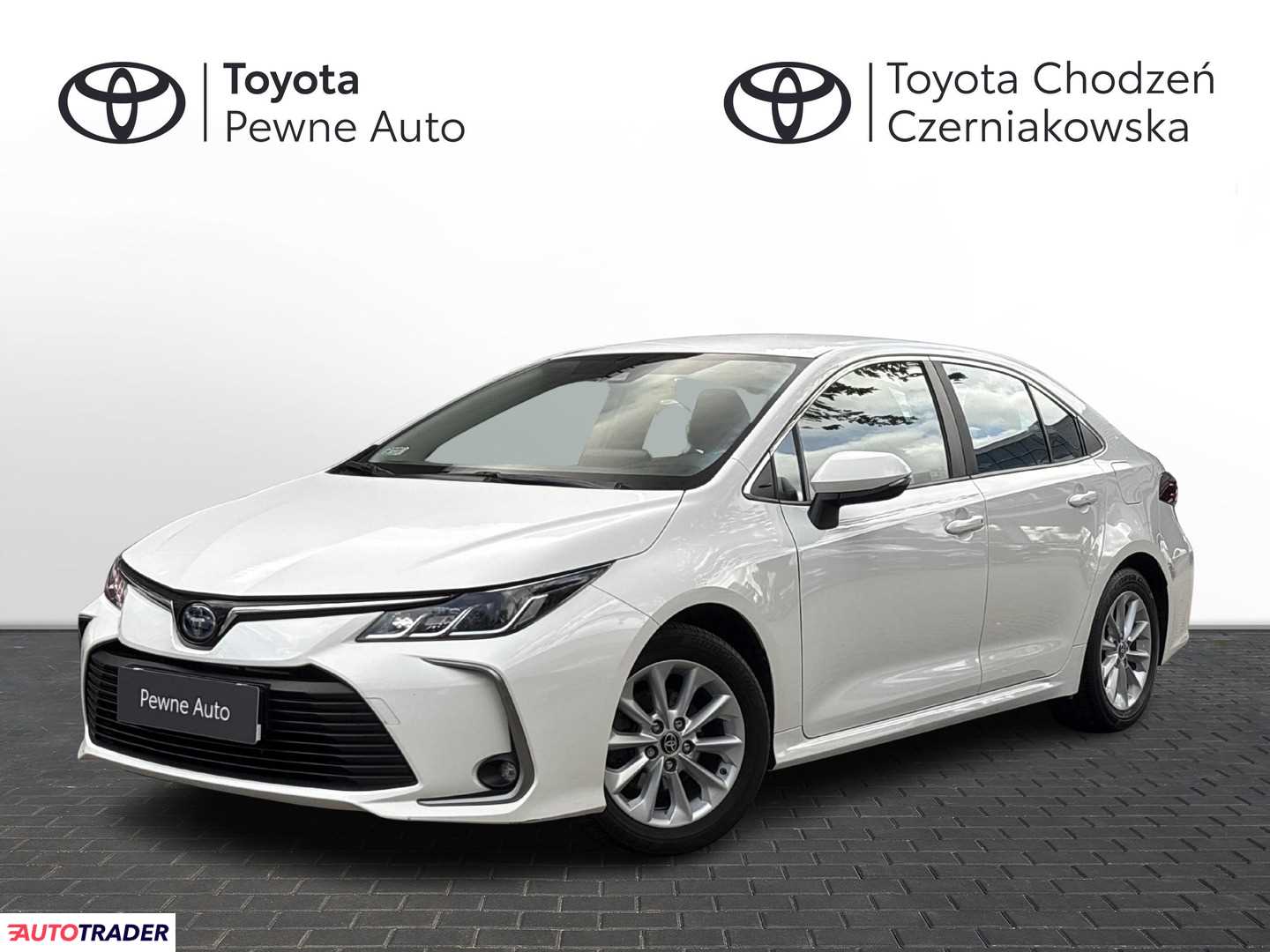 Toyota Corolla 2022 1.8 122 KM