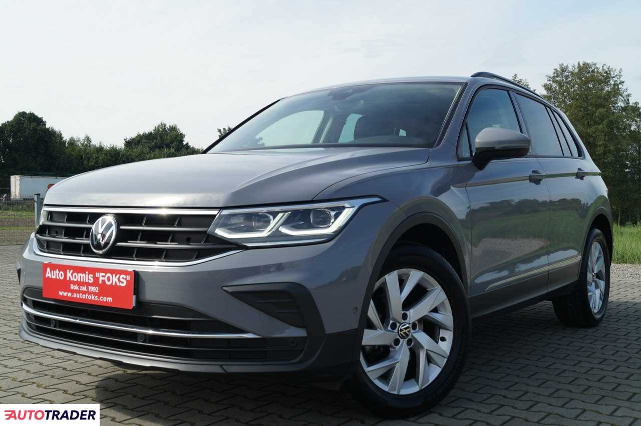 Volkswagen Tiguan 2020 1.5 150 KM Volkswagen Tiguan 2020 1.5 150 KM