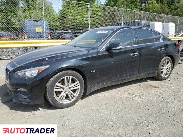Infiniti Q50 2020 3