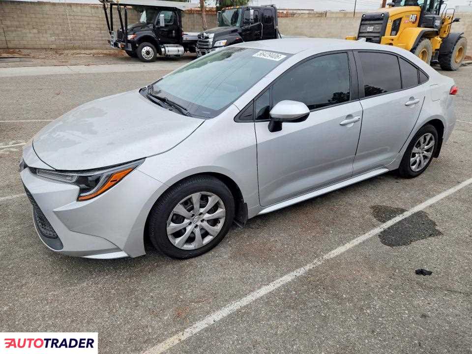 Toyota Corolla 2021 1