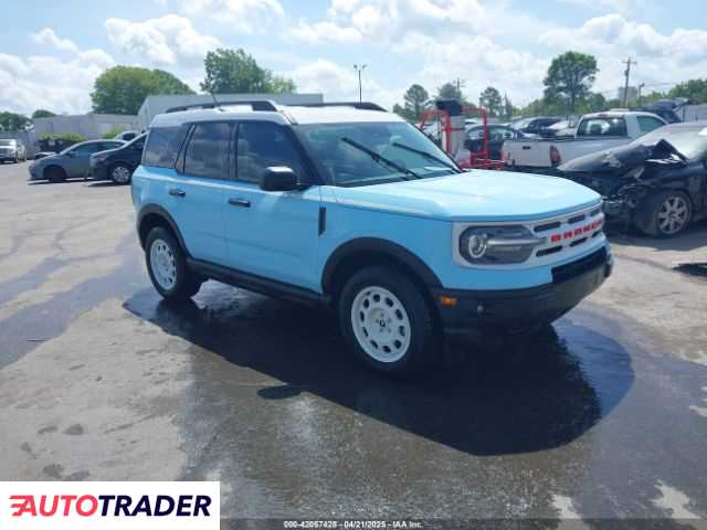 Ford Bronco 2023 1 Ford Bronco 2023 1