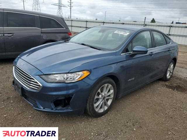 Ford Fusion 2019 2