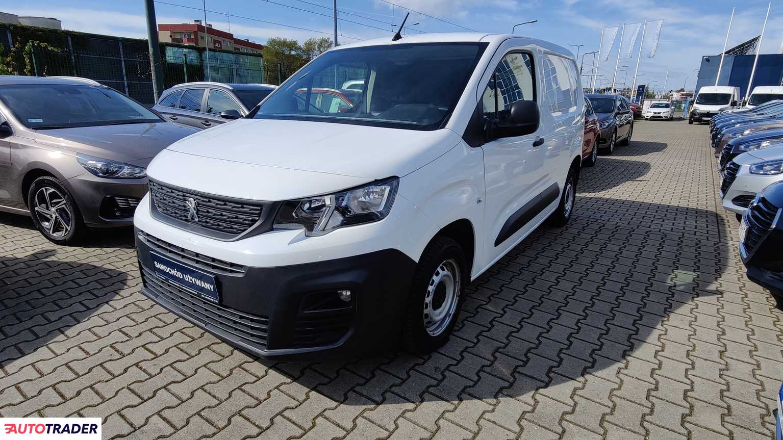 Peugeot Partner 2019 1.5