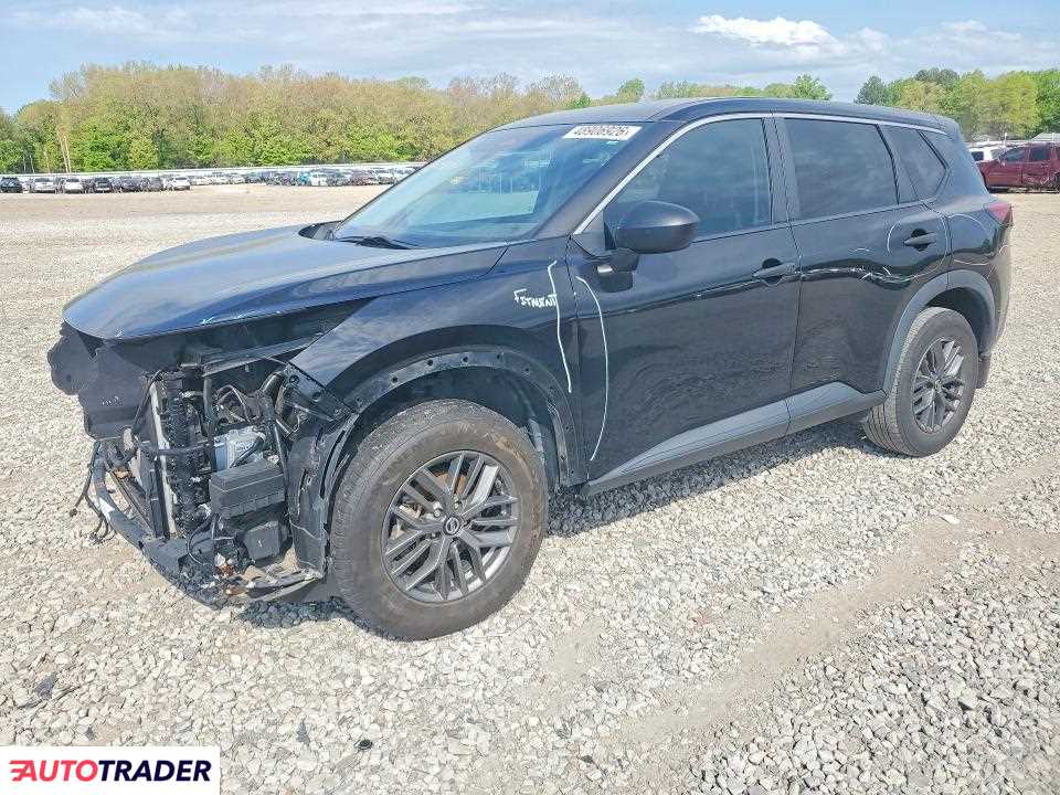 Nissan Rogue 2021 2