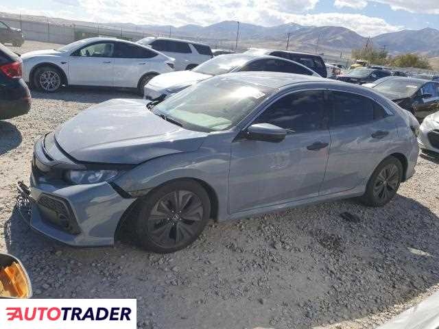 Honda Civic 2019 1 Honda Civic 2019 1