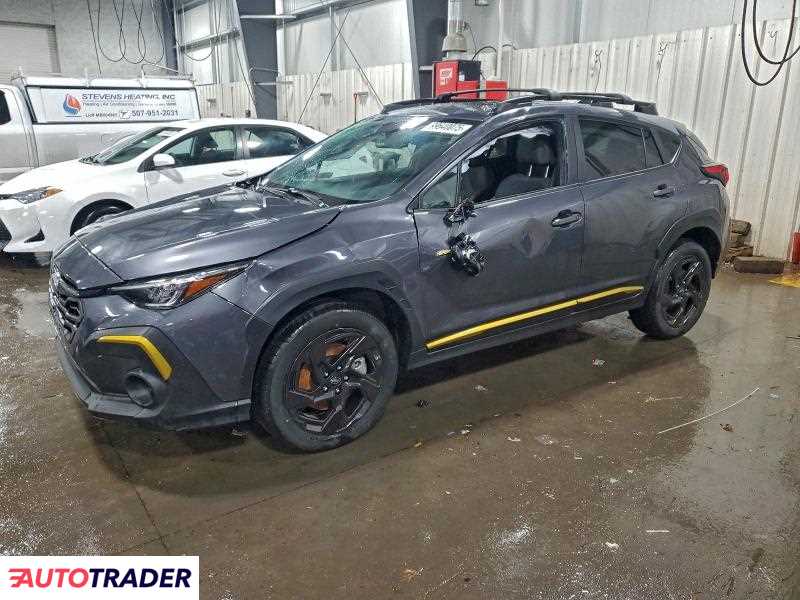 Subaru Pozostałe 2025 2