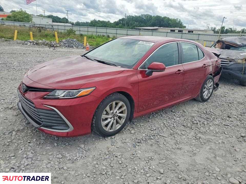 Toyota Camry 2021 2