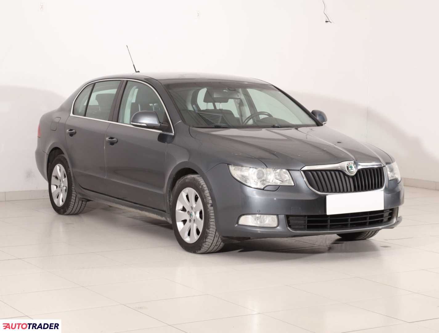 Skoda Superb 2008 2.0 138 KM Skoda Superb 2008 2.0 138 KM