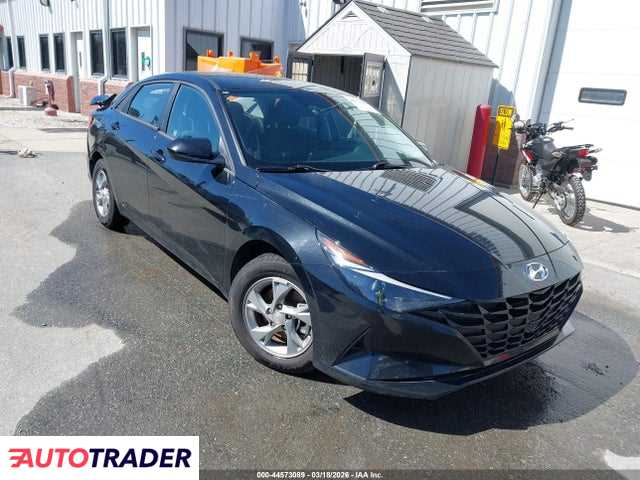 Hyundai Elantra 2021 2