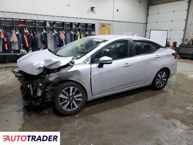 Nissan Versa 2021 1 Nissan Versa 2021 1