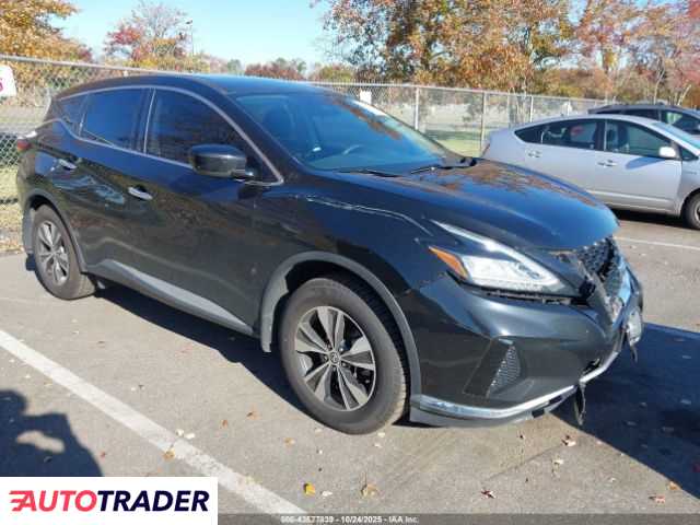 Nissan Murano 2021 3