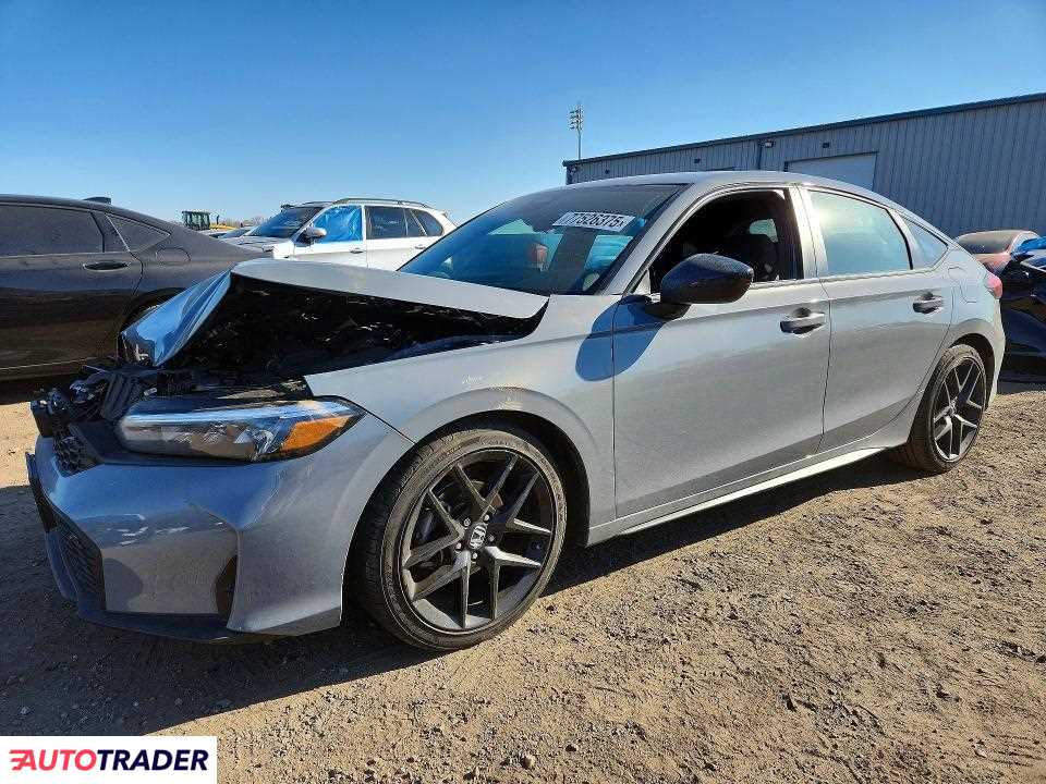 Honda Civic 2025 2