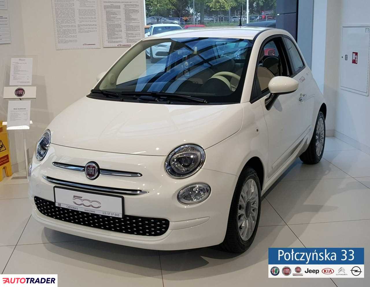Fiat 500 2020 1.0 70 KM Fiat 500 2020 1.0 70 KM