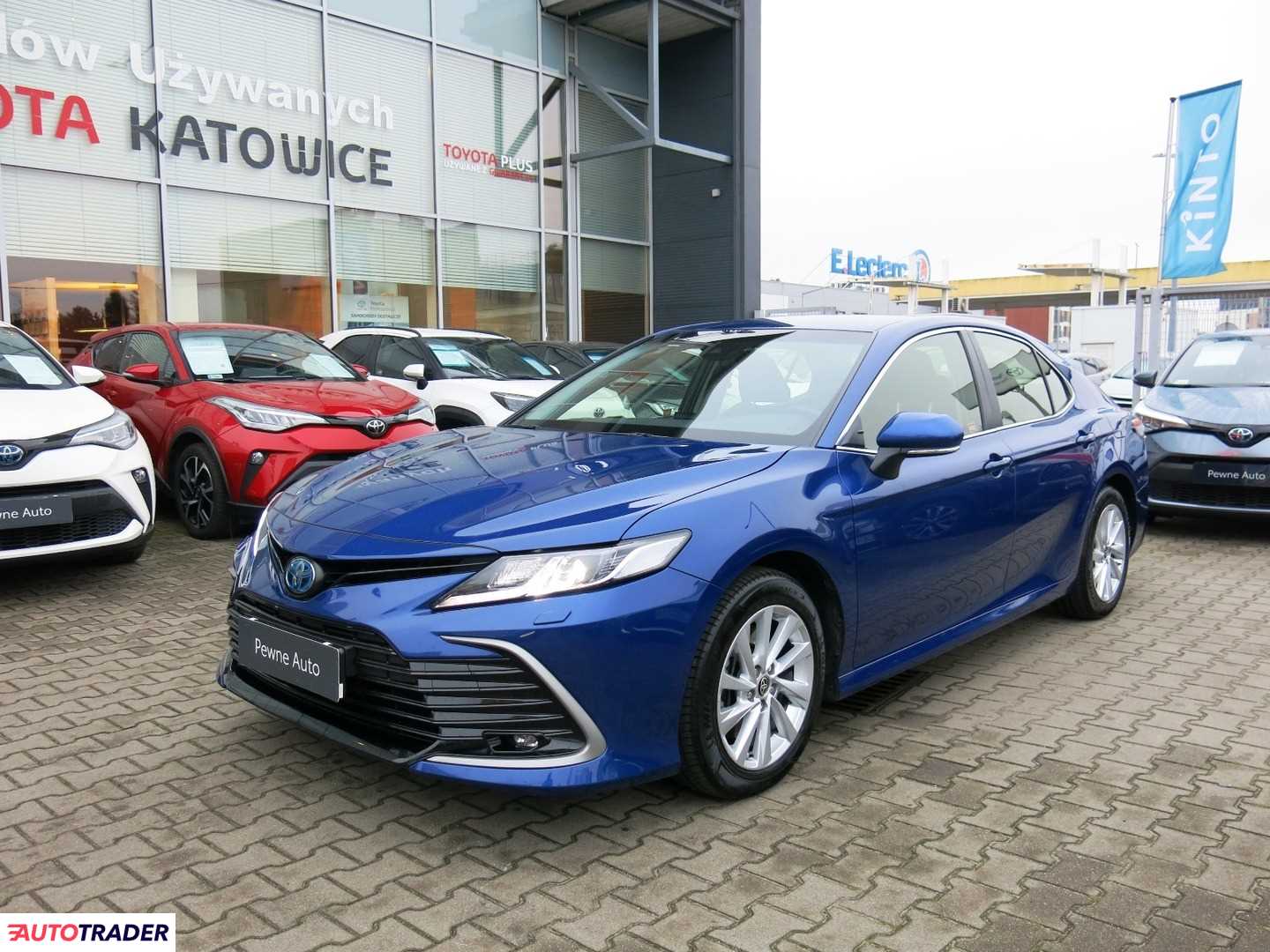 Toyota Camry 2023 2.5 218 KM