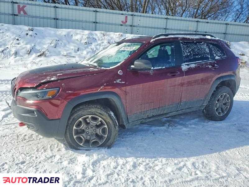 Jeep Cherokee 2020 3