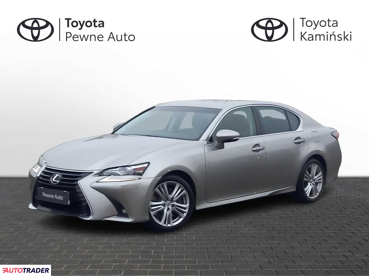 Lexus GS 2016 2.0 245 KM