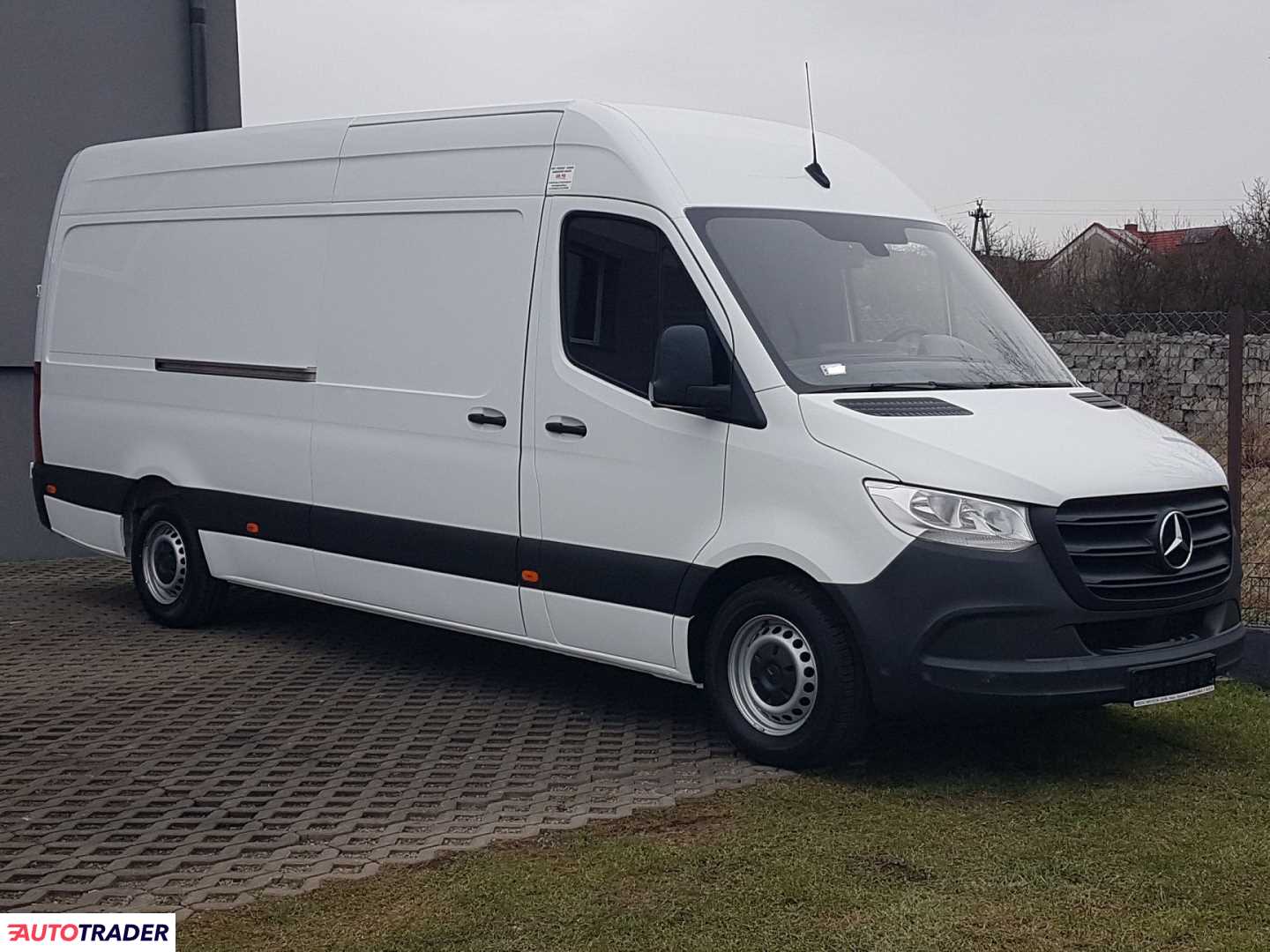 Mercedes Sprinter 2019 2.1