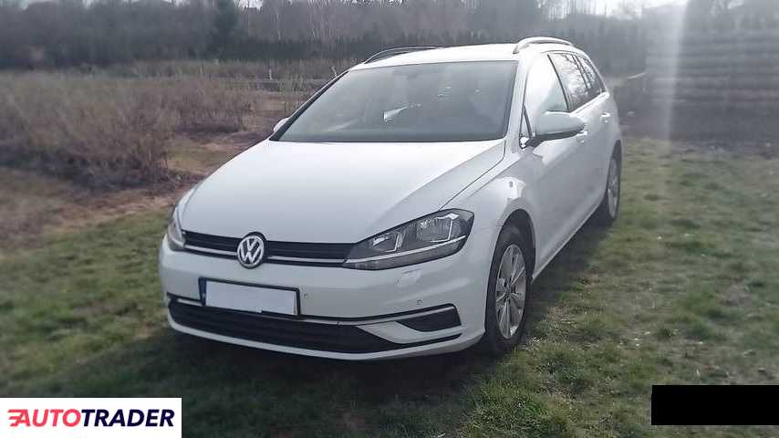 Volkswagen Golf 1.6 diesel 115 KM 2018r. (rzeczniów)