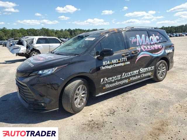 Toyota Sienna 2021 2 Toyota Sienna 2021 2