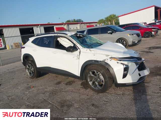 Chevrolet Trax 2025 1