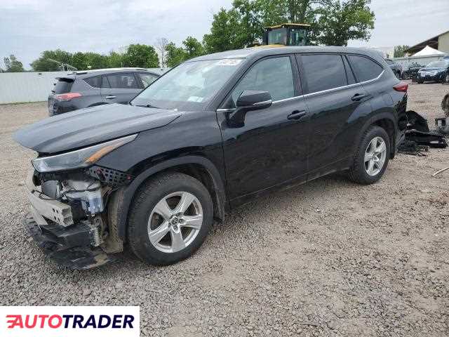 Toyota Highlander 2022 3 Toyota Highlander 2022 3