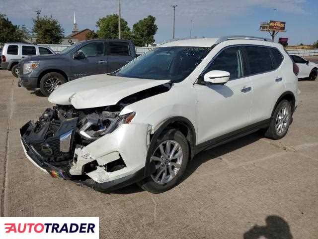 Nissan Rogue 2018 2