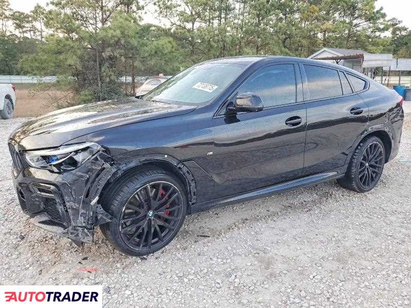 BMW X6 2022 4