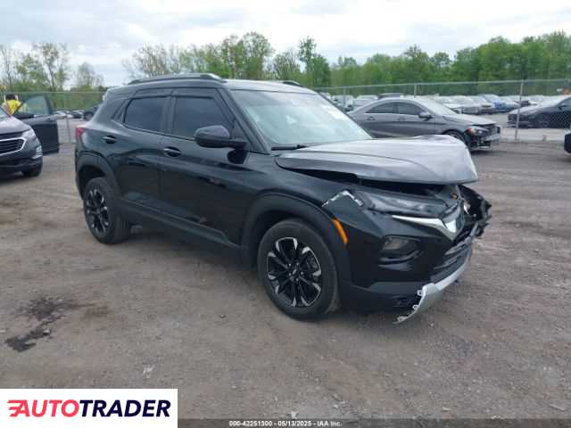 Chevrolet Blazer 2022 1 Chevrolet Blazer 2022 1