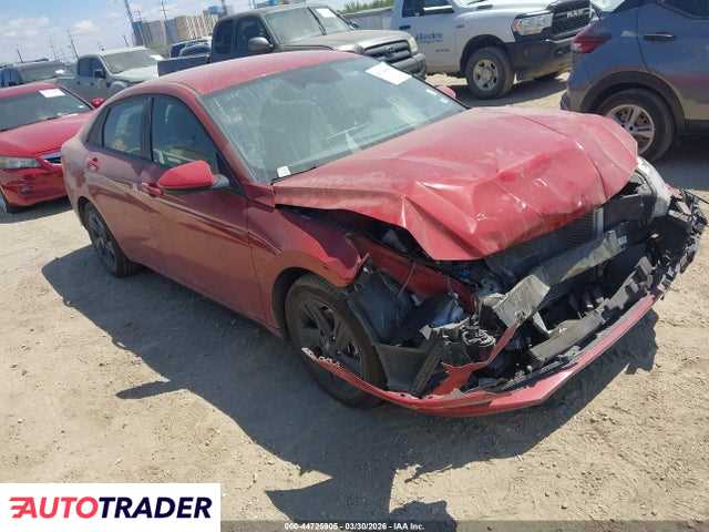 Hyundai Elantra 2022 2