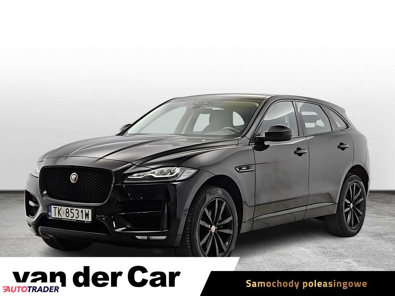 Jaguar F-PACE 2019 2.0 300 KM