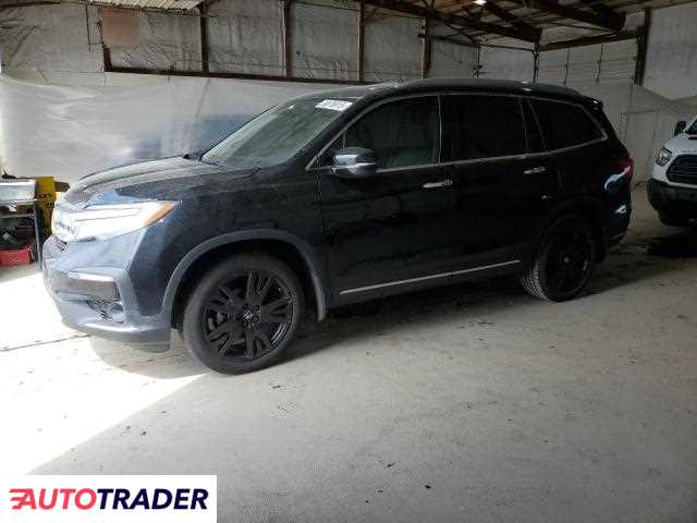Honda Pilot 2021 3 Honda Pilot 2021 3