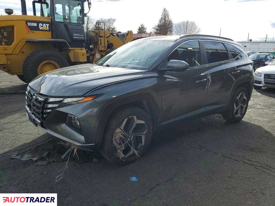 Hyundai Tucson 2022 2