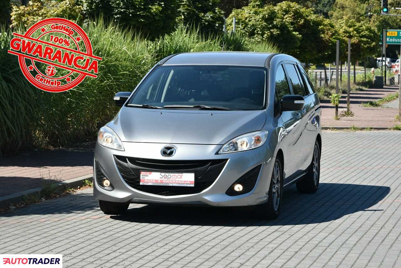 Mazda 5 2013 2.0 150 KM