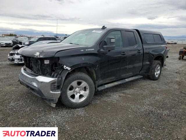 Chevrolet Silverado 2020 5