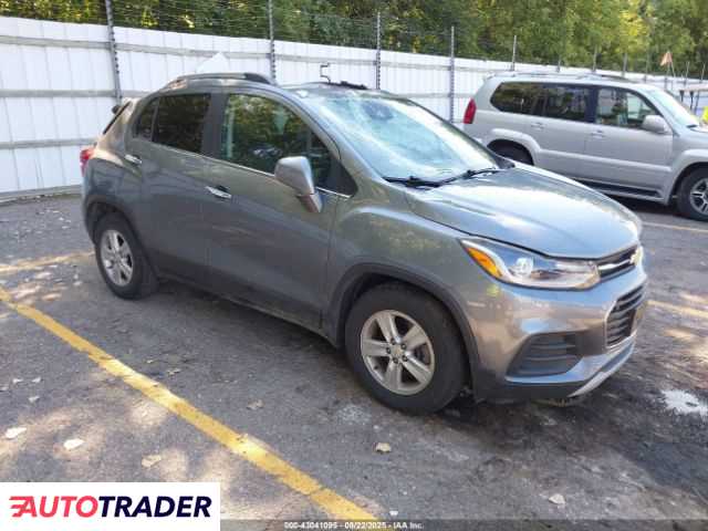 Chevrolet Trax 2019 1 Chevrolet Trax 2019 1