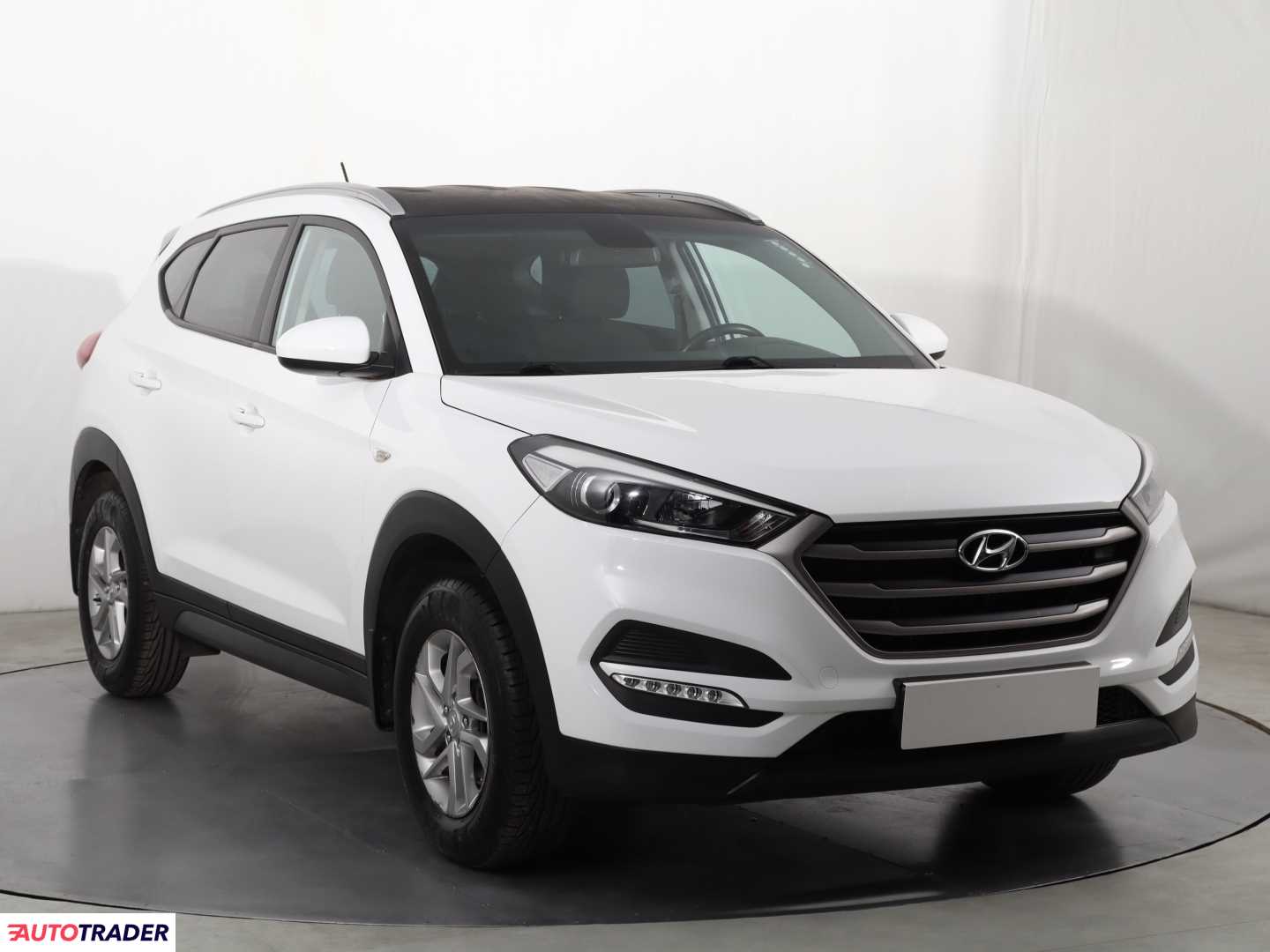 Hyundai Tucson 2016 1.6 130 KM Hyundai Tucson 2016 1.6 130 KM