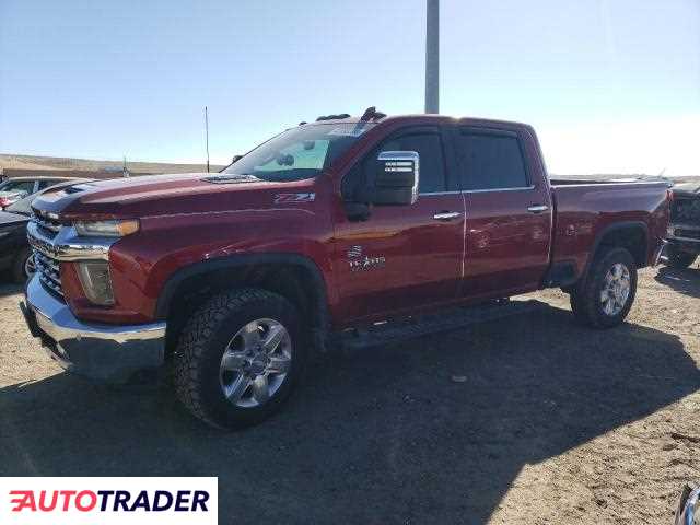 Chevrolet Silverado 2020 6