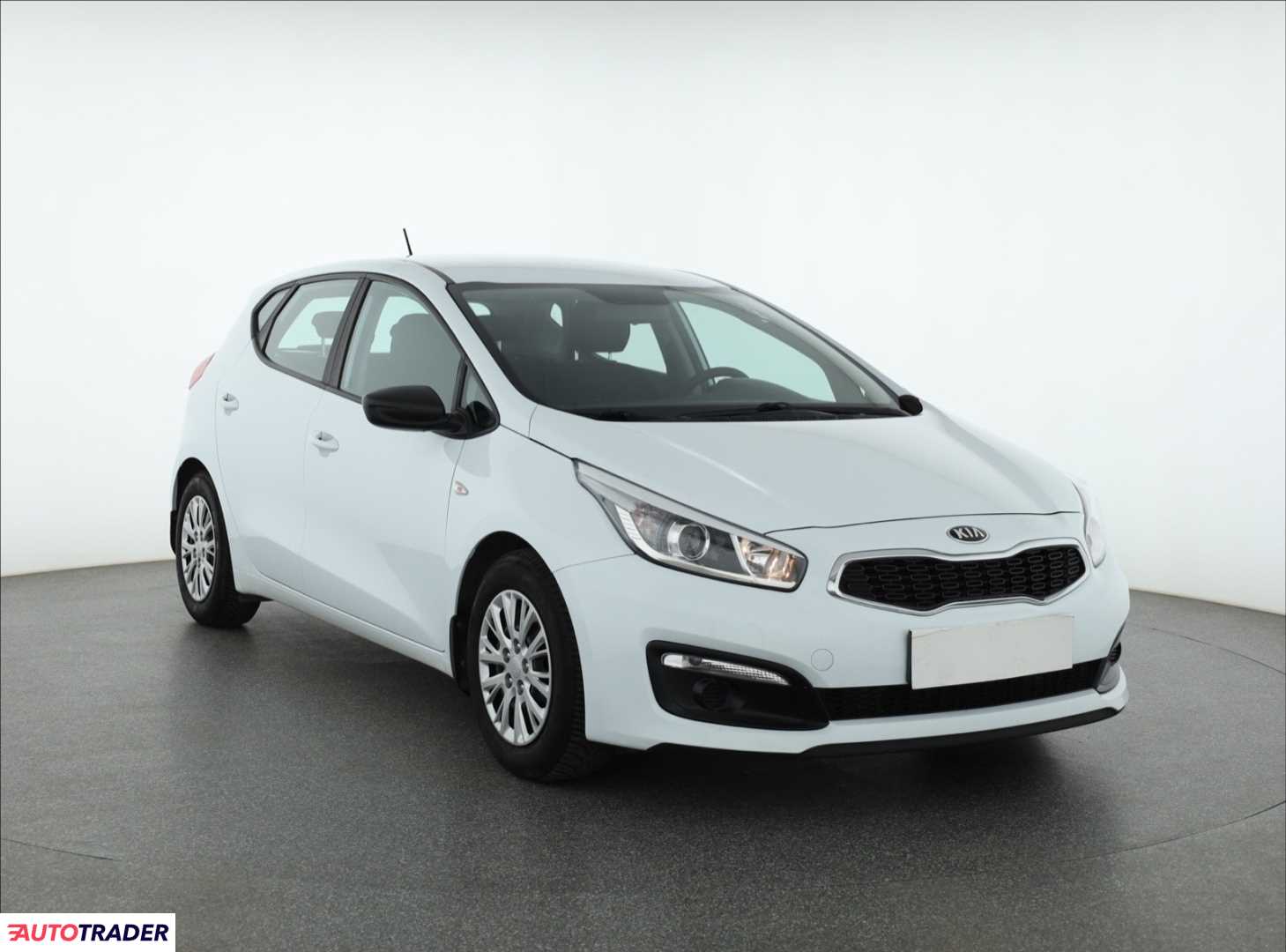 Kia Ceed 2016 1.4 99 KM