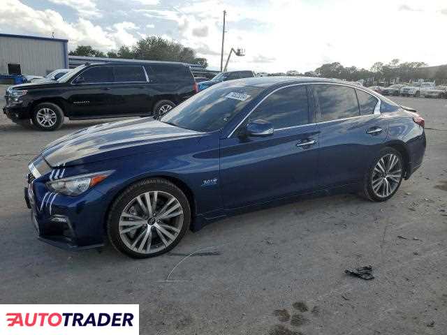 Infiniti Q50 2019 3