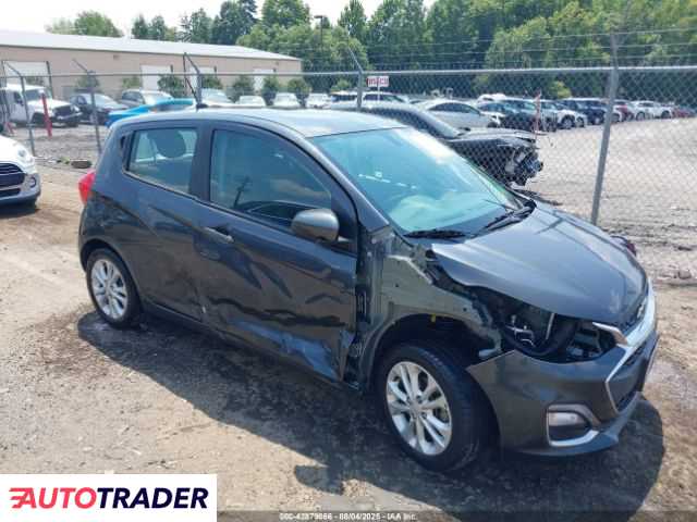 Chevrolet Spark 2022 1 Chevrolet Spark 2022 1