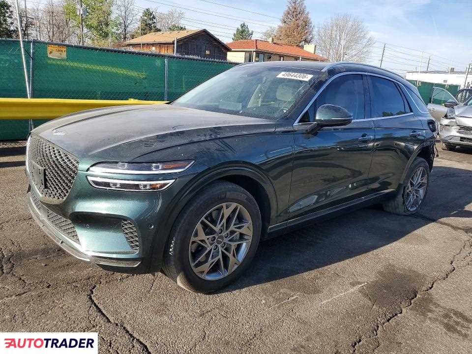Hyundai Genesis 2023 2