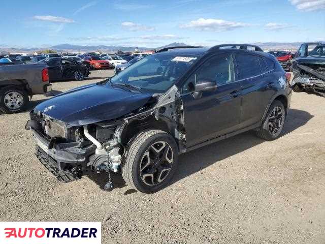 Subaru Pozostałe 2019 2