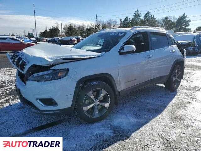 Jeep Cherokee 3.0 benzyna 2020r. (DENVER)