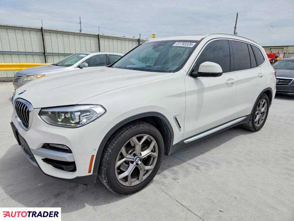BMW X3 2020 2