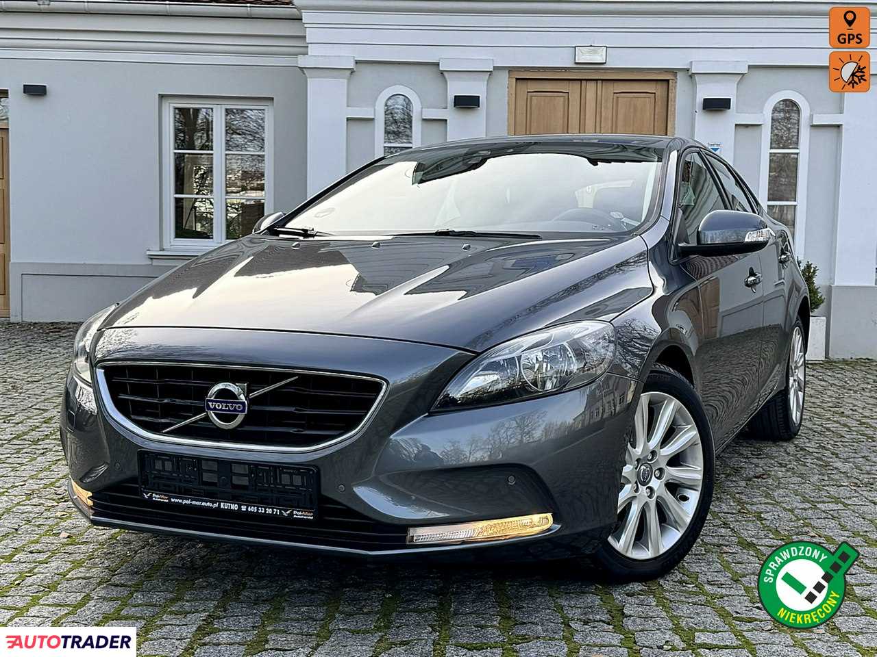 Volvo V40 2013 1.6 114 KM
