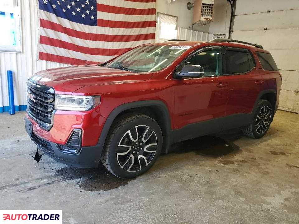 GMC Acadia 2021 3