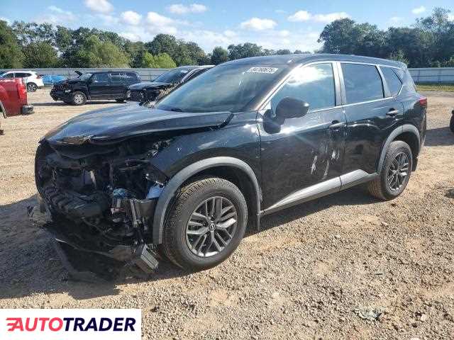 Nissan Rogue 2022 1