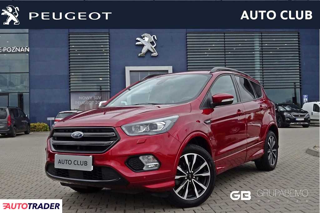 Ford Kuga 2019 1.5 150 KM Ford Kuga 2019 1.5 150 KM